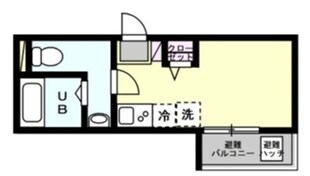 プレミアムベイルーム井土ケ谷中町の物件間取画像